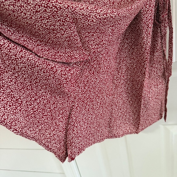 Maroon Romper - Picture 2 of 4